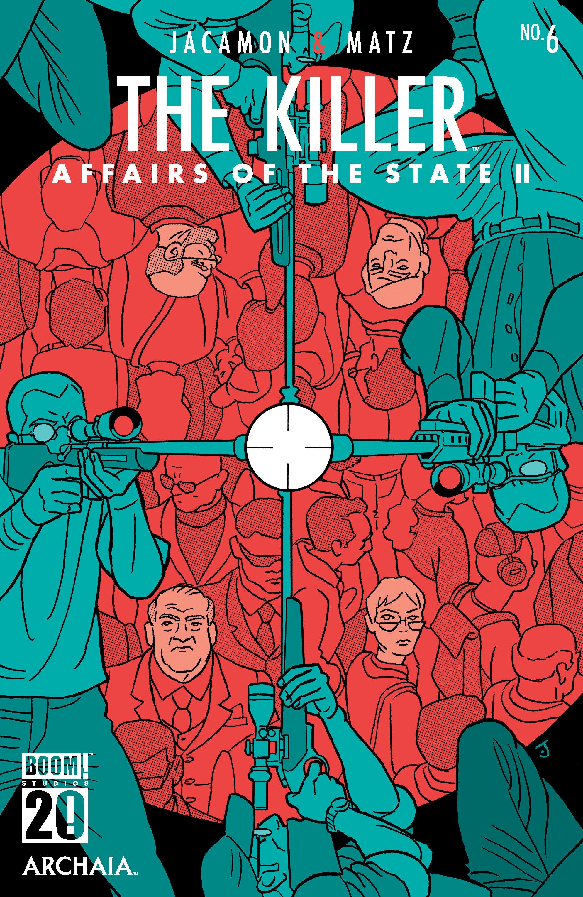 KILLER AFFAIRS OF THE STATE II (2025) #6 CVR B PULIDO