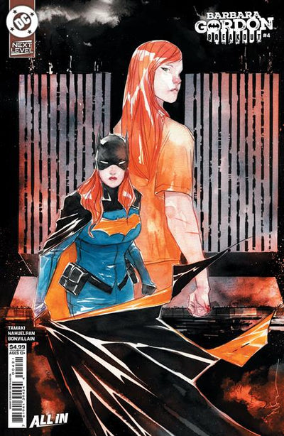 BARBARA GORDON BREAKOUT (2026) #4 CVR B DUSTIN NGUYEN CARD STOCK VAR