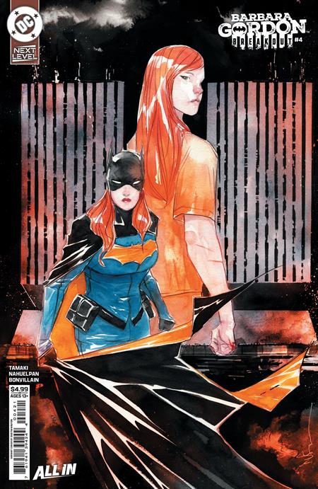 BARBARA GORDON BREAKOUT (2026) #4 CVR B DUSTIN NGUYEN CARD STOCK VAR