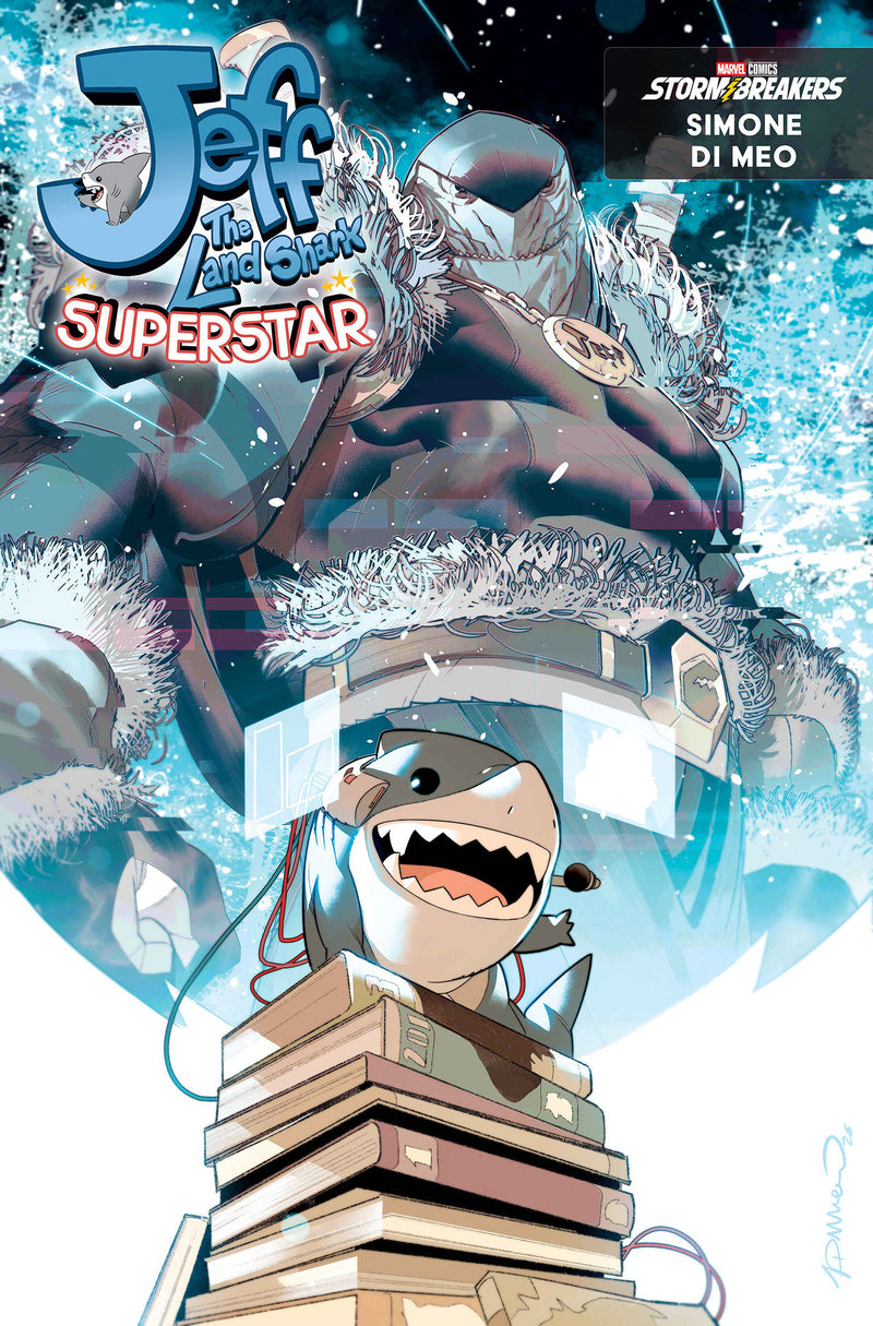 JEFF THE LAND SHARK SUPERSTAR (2026) #2 SIMONE DI MEO ISEKAI VAR