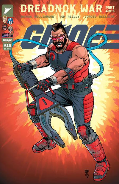 GI JOE (2024) #16 CVR D INC 1:25 JESUS MERINO & ADRIANO LUCAS VAR