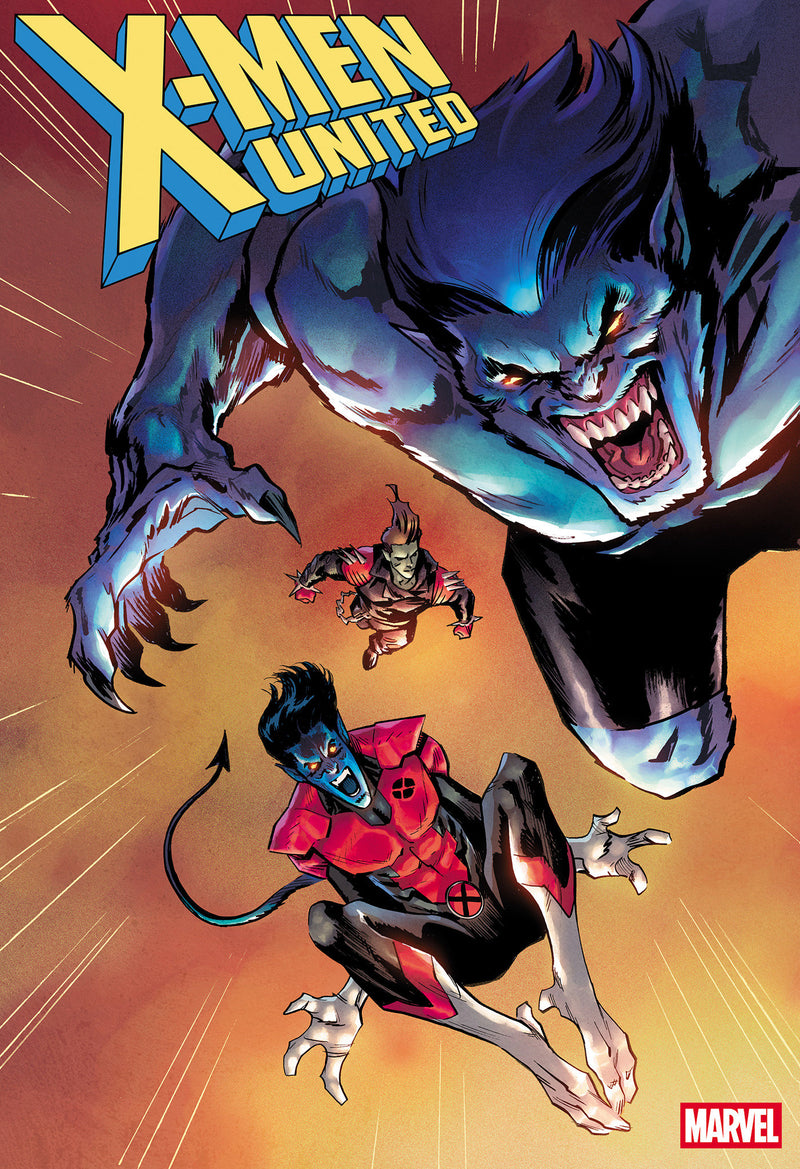 X-MEN UNITED (2026) #6 25 COPY INCV ADAM GORHAM VAR
