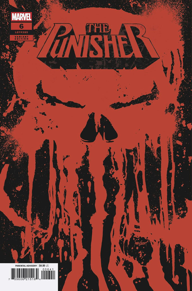 PUNISHER (2026) #6 SKULL VAR
