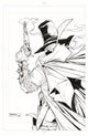 GUNSLINGER SPAWN (2021) #56 CVR B CARLO BARBERI RAW ART VAR
