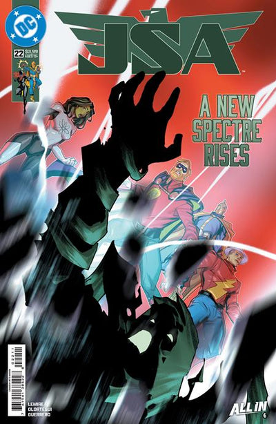 JSA (2024) #22 CVR A PETE WOODS