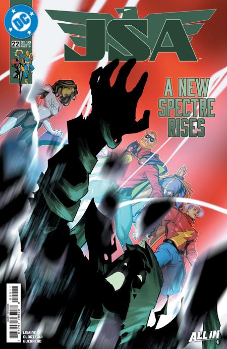JSA (2024) #22 CVR A PETE WOODS