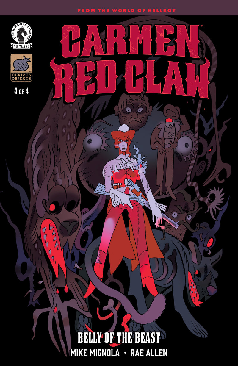 CARMEN RED CLAW BELLY OF THE BEAST (2025) #4 CVR B BENJAMIN SCHIPPER
