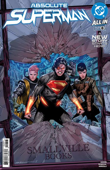 ABSOLUTE SUPERMAN (2024) #8 THIRD PRINTING VAR