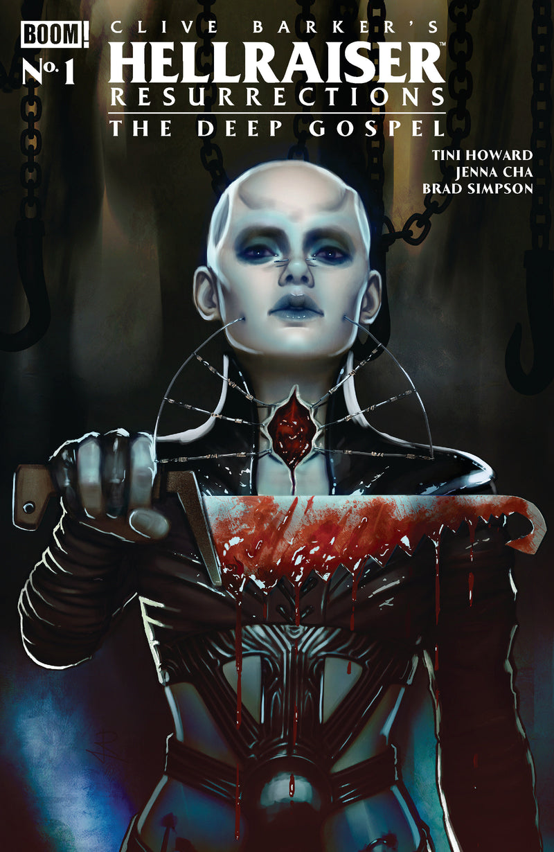 HELLRAISER RESURRECTIONS THE DEEP GOSPEL (2026) #1 CVR A PUEBLA