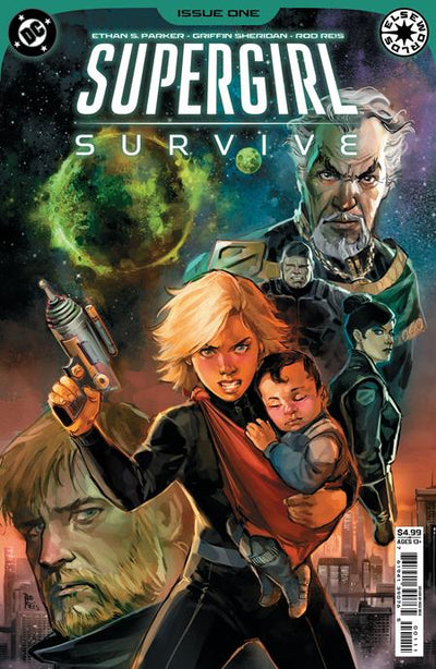 SUPERGIRL SURVIVE (2026) #1 CVR A ROD REIS