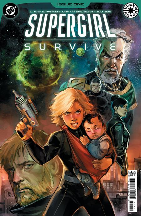 SUPERGIRL SURVIVE (2026) #1 CVR A ROD REIS
