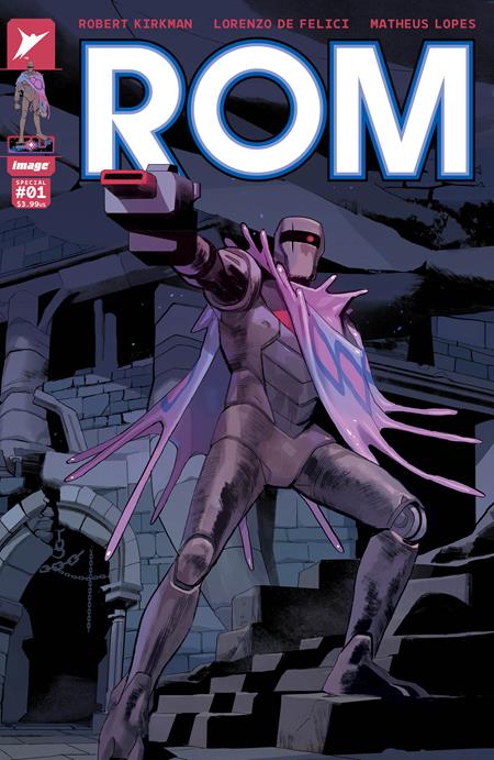 ROM SPECIAL (2026) #1 (ONE SHOT) CVR A LORENZO DE FELICI