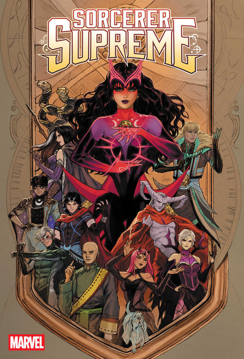 SORCERER SUPREME (2025) #10