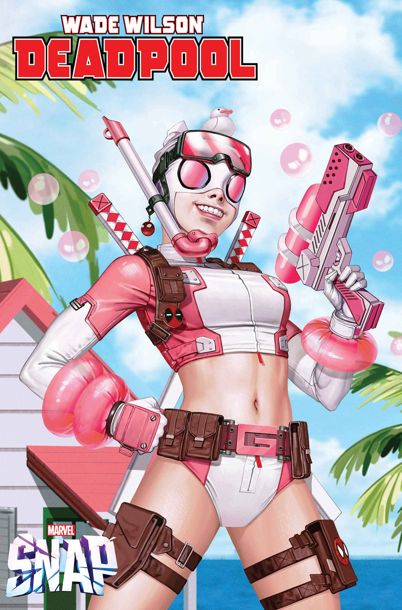 WADE WILSON DEADPOOL (2026) #6 INHYUK LEE MARVEL SNAP SWIMSUIT VAR
