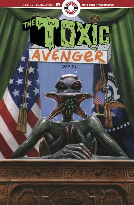 TOXIC AVENGER COMICS (2025) #9