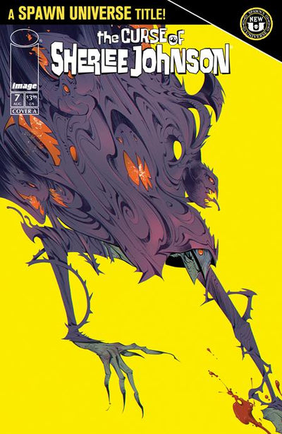 SPAWN THE CURSE OF SHERLEE JOHNSON (2025) #7 CVR A JONATHAN GLAPION