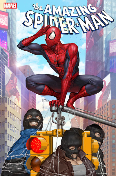 AMAZING SPIDER-MAN (2025) #33 25 COPY INCV INHYUK LEE VAR