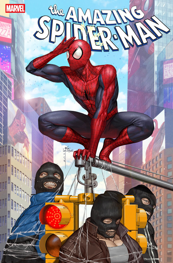 AMAZING SPIDER-MAN (2025) #33 25 COPY INCV INHYUK LEE VAR
