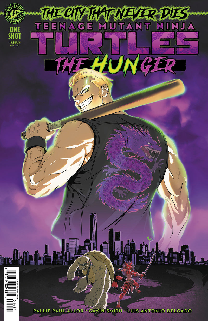 TEENAGE MUTANT NINJA TURTLES THE HUNGER (2026) #1 (ONE SHOT) CVR D 10 COPY INCV MONTI VAR