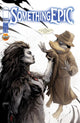 SOMETHING EPIC (2023) #15 CVR D SZYMON KUDRANSKI WITCHBLADE TEAM UP VAR