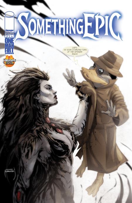 SOMETHING EPIC (2023) #15 CVR D SZYMON KUDRANSKI WITCHBLADE TEAM UP VAR