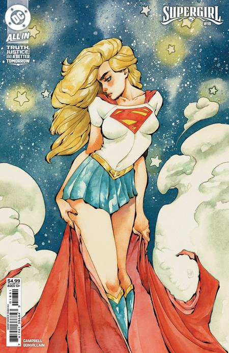 SUPERGIRL (2025) #18 CVR C CHUMA HILL CARD STOCK VAR