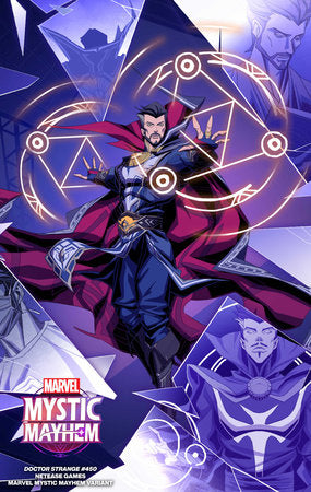 DOCTOR STRANGE (2025) #450 NETEASE GAMES MARVEL MYSTIC MAYHEM VAR