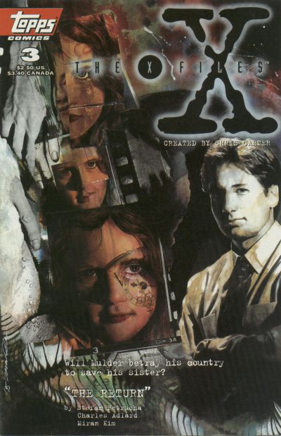 X-FILES (1995) #3