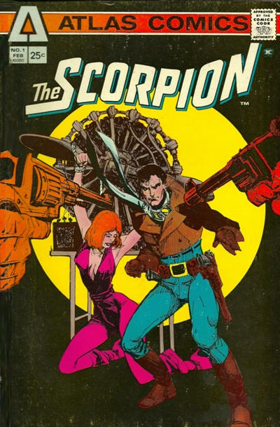 SCORPION (1975) #1 (FN/VF)