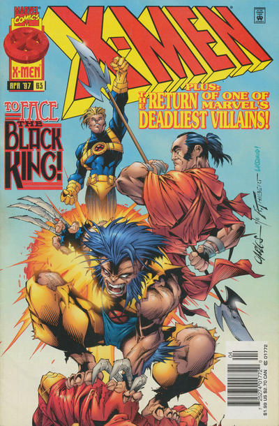 X-MEN (1991) #63 NEWSSTAND EDITION