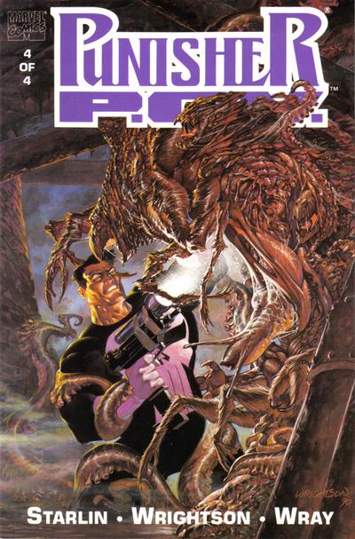PUNISHER POV (1991) #4