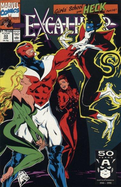 EXCALIBUR (1988) #33