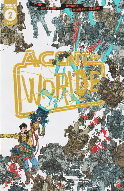 AGENT OF WORLDE (2022) - SET OF FOUR