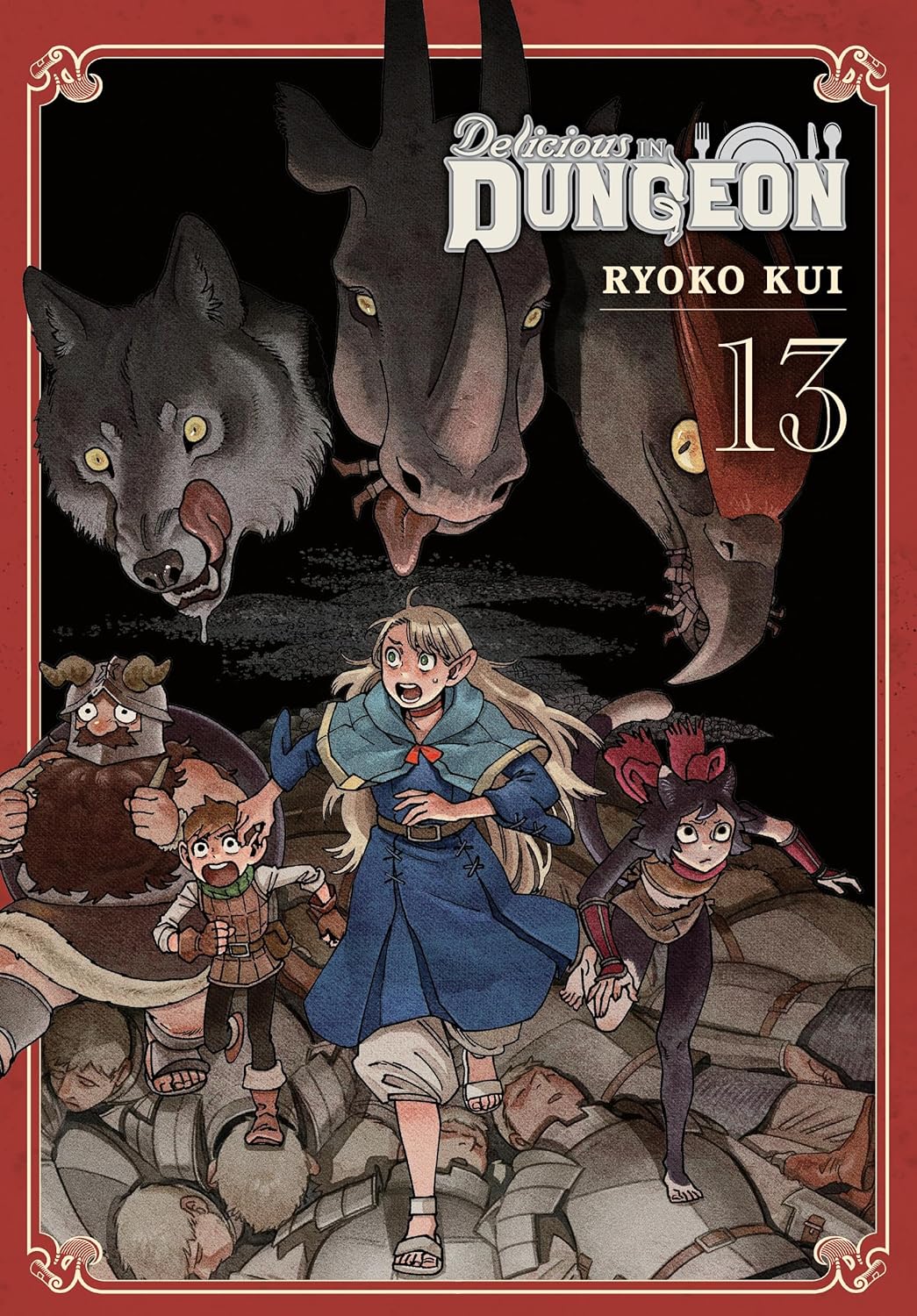 DELICIOUS IN DUNGEON GN VOL 13