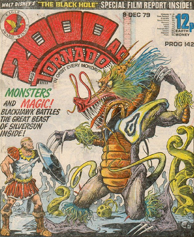 2000 AD (1977) #142