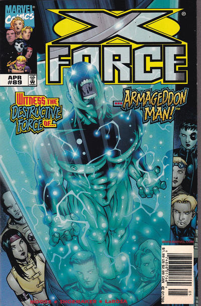 X-FORCE (1991) #89 NEWSSTAND EDITION
