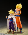 S.H.FIGUARTS DRAGON BALL SUPER SAIYAN SON GOKU THE GAMES BEGIN FIGURE AF