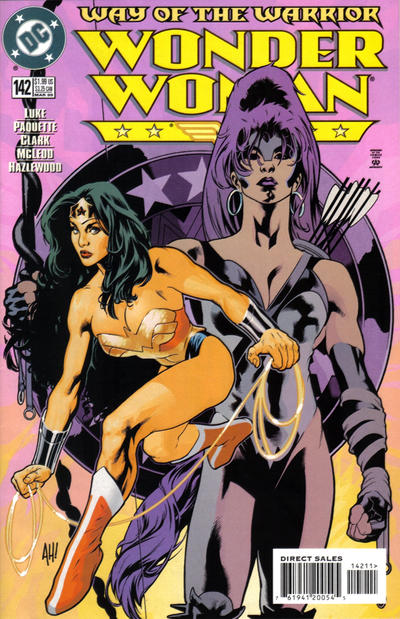 WONDER WOMAN (1987) #142