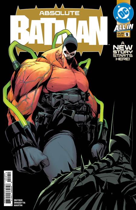 ABSOLUTE BATMAN (2024) #9 SECOND PRINTING VAR