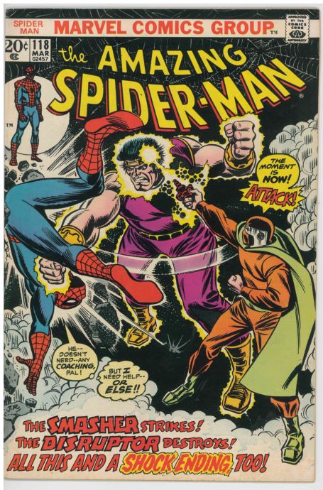 AMAZING SPIDER-MAN (1963) #118 (FN/VF)