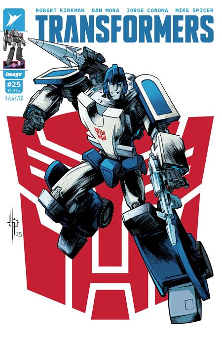 TRANSFORMERS (2023) #25 2ND PTG CVR A JASON HOWARD VAR