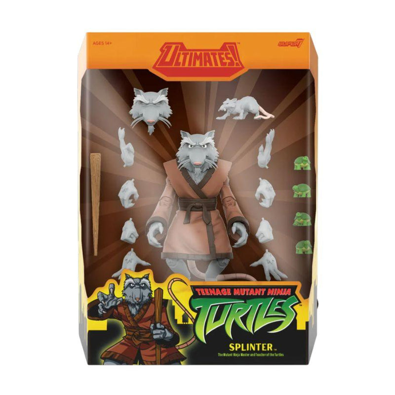 SUPER 7 TMNT SPLINTER ULTIMATES AF