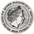 ALIEN 40TH ANNIVERSARY 2019 2oz SILVER ANTIQUED COLOURED COIN
