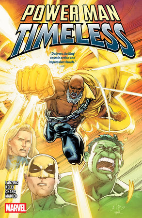 POWER MAN TIMELESS TP