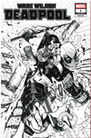 WADE WILSON DEADPOOL (2026) #1 COMICSPRO 2026 EXCLUSIVE B&W VAR