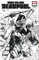 WADE WILSON DEADPOOL (2026) #1 COMICSPRO 2026 EXCLUSIVE B&W VAR