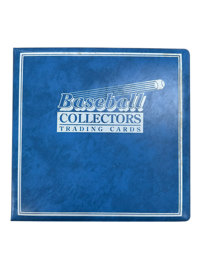 ULTRA PRO BASEBALL COLLECTORS TRADING CARD ALBUM BINDER