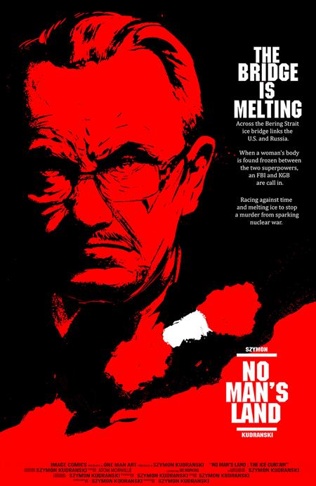 NO MANS LAND (2025) #1 CVR D SZYMON KUDRANSK MOVIE HOMAGE HUNT FOR RED OCTOBER