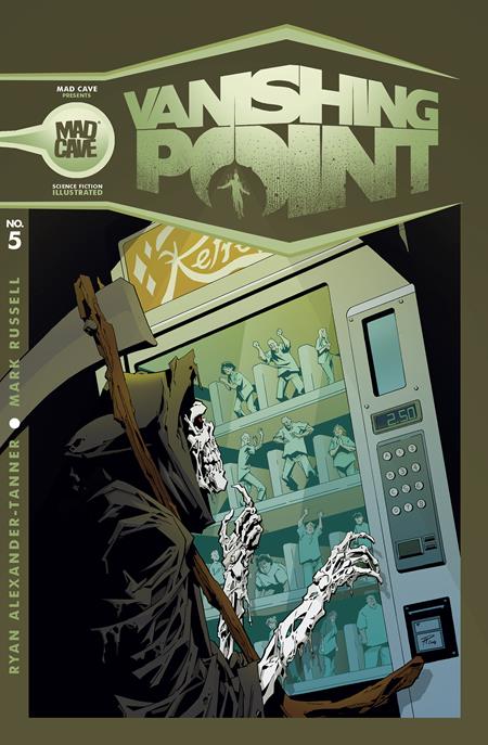 VANISHING POINT (2025) #5