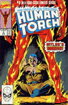 SAGA OF THE ORIGINAL HUMAN TORCH (1990) - SET OF FOUR